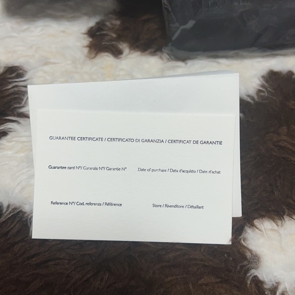 Brand new Alexander McQueen gold eye glasses - Picture 2 of 7